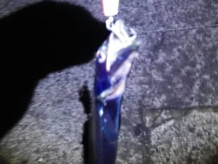 ジグで太刀魚狙い